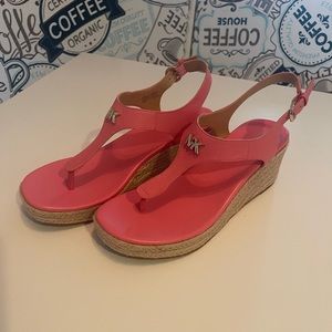 Michael Kors Wedge Sandals size 8.5